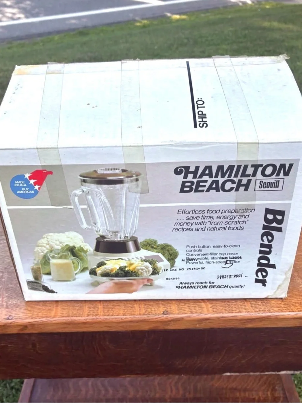 Hamilton Beach Blender - Clear, Silver, Black